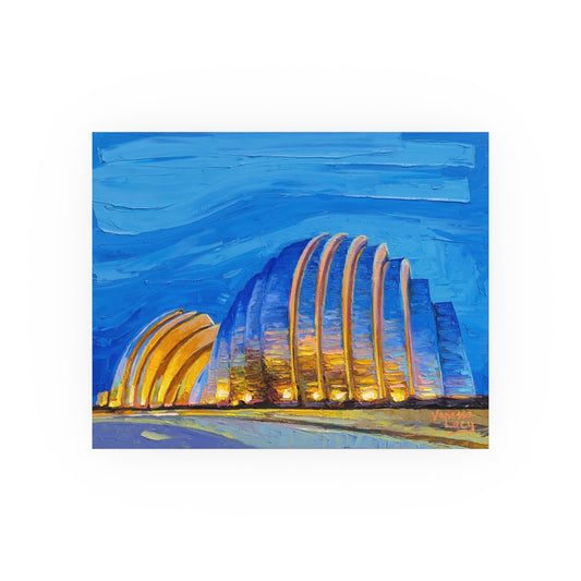 "Blue Kauffman" by Vanessa Lacy