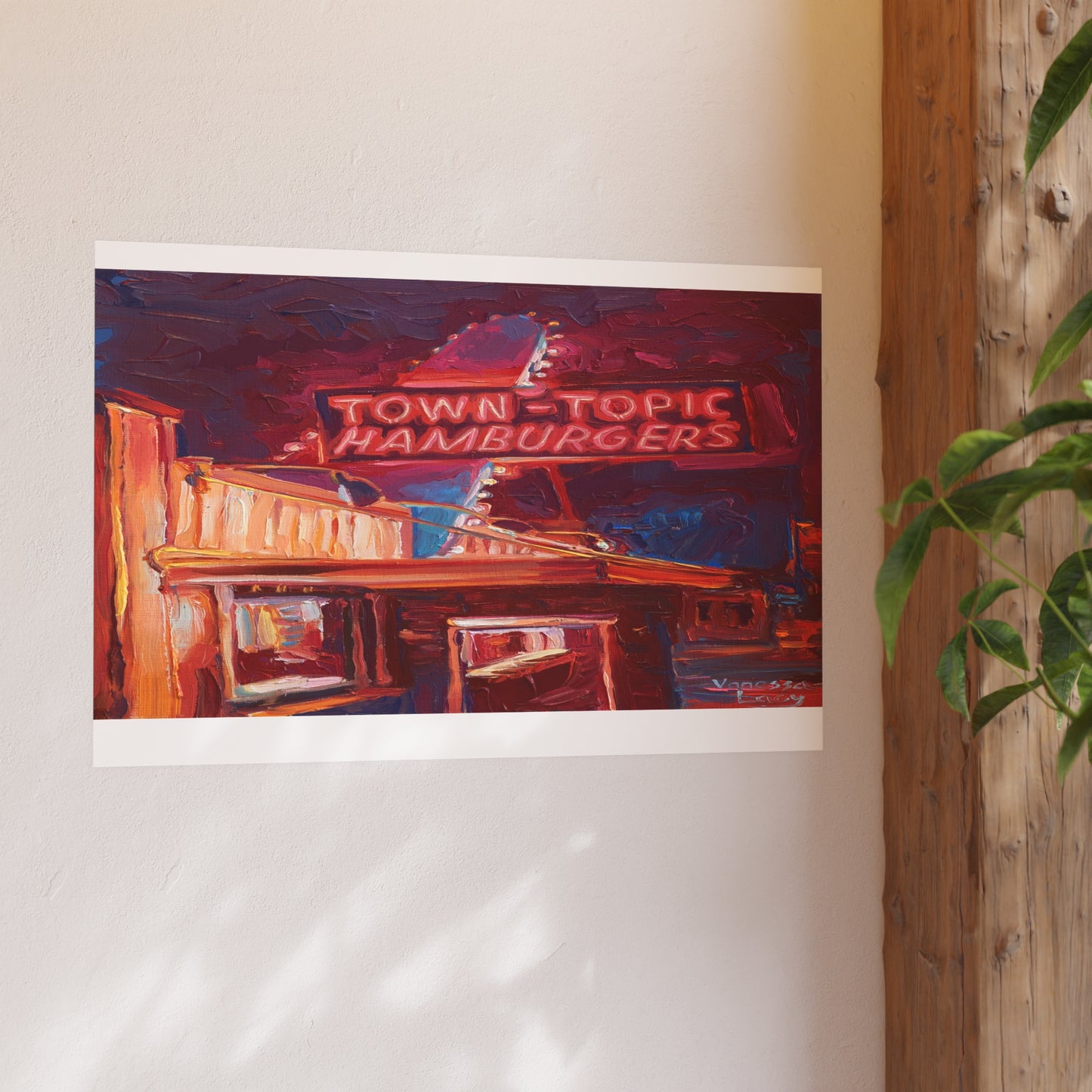 "Town Topic" by Vanessa Lacy