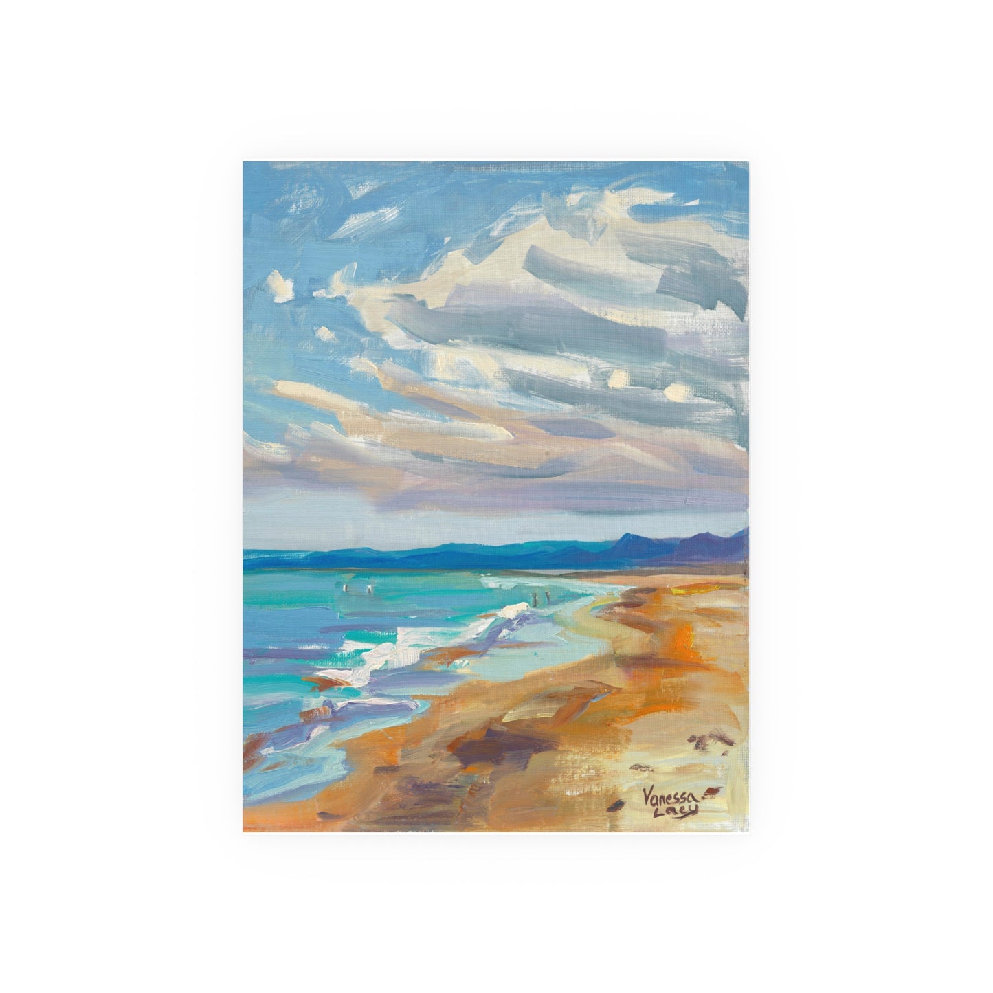 "Cullera Beach" by Vanessa Lacy