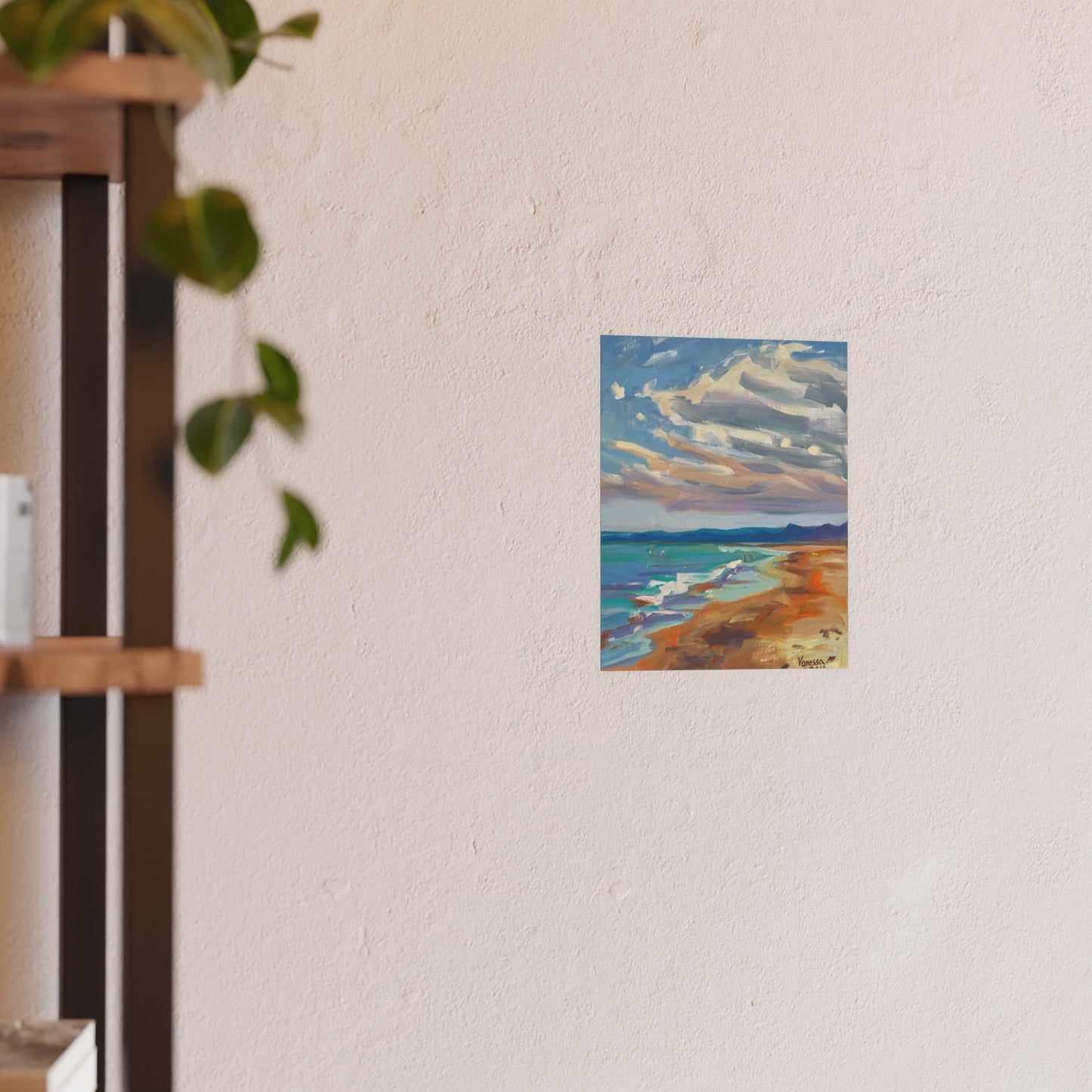 "Cullera Beach" by Vanessa Lacy