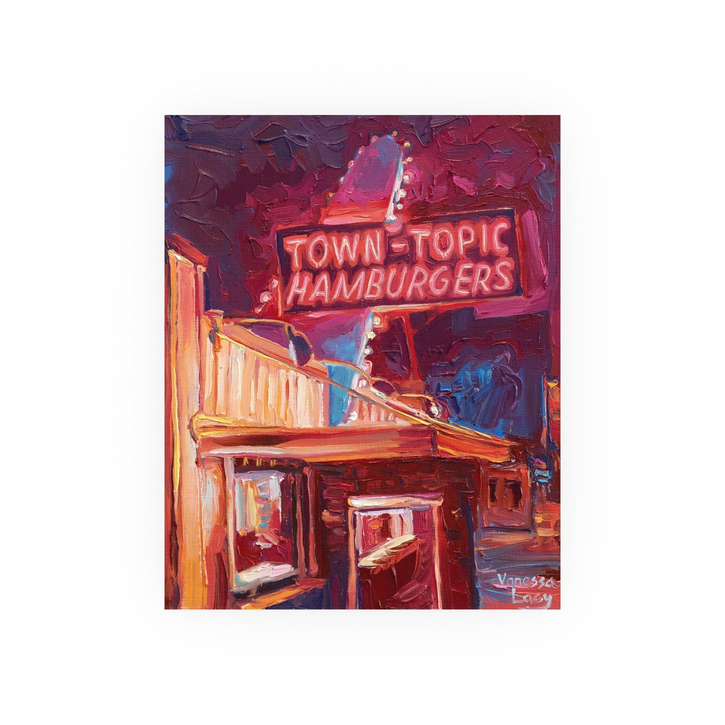 "Town Topic" by Vanessa Lacy