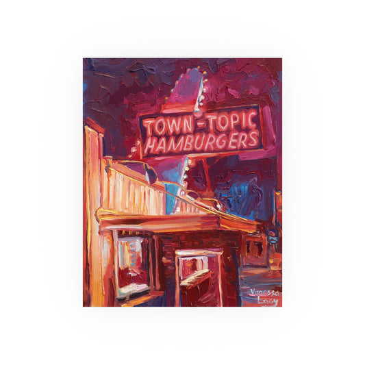 "Town Topic" by Vanessa Lacy