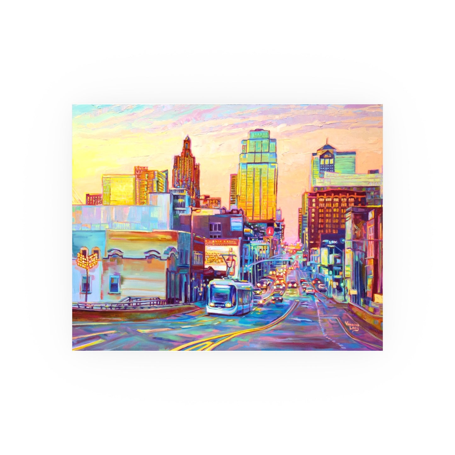 "KCMO Dreaming Time"" by Vanessa Lacy