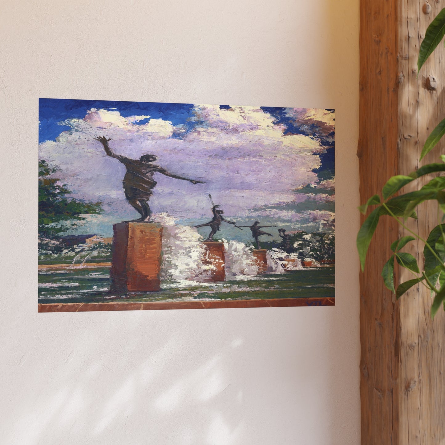 "Children's Fountain" by Vanessa Lacy