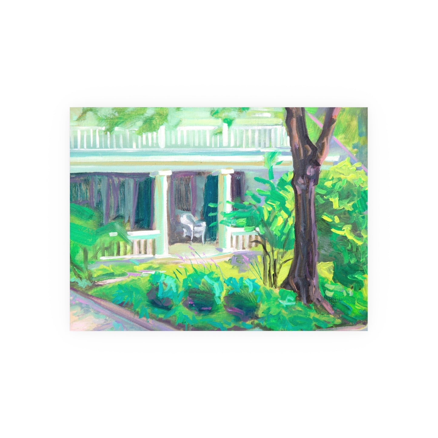 "Weston Porch" Print by Vanessa Lacy
