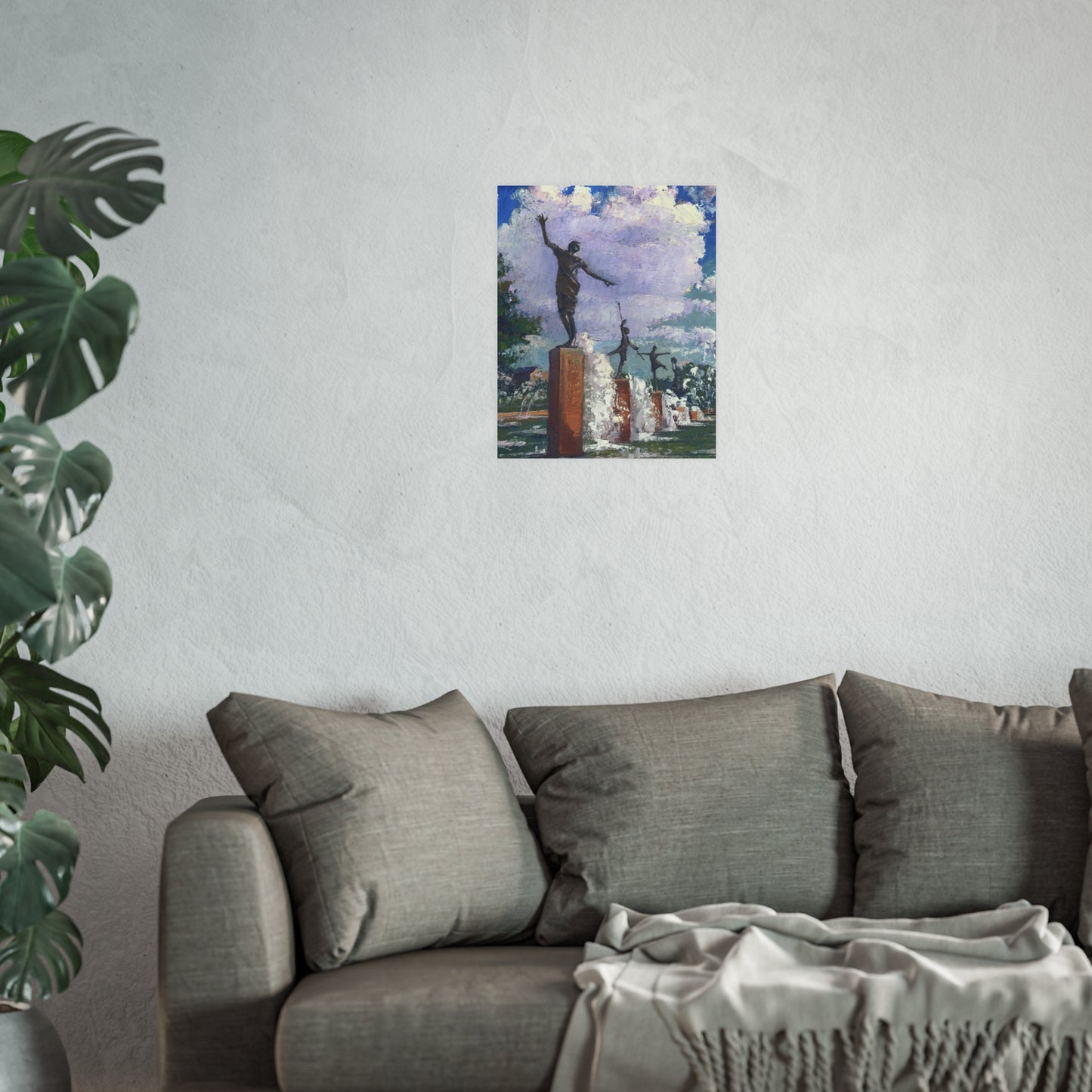 "Children's Fountain" by Vanessa Lacy