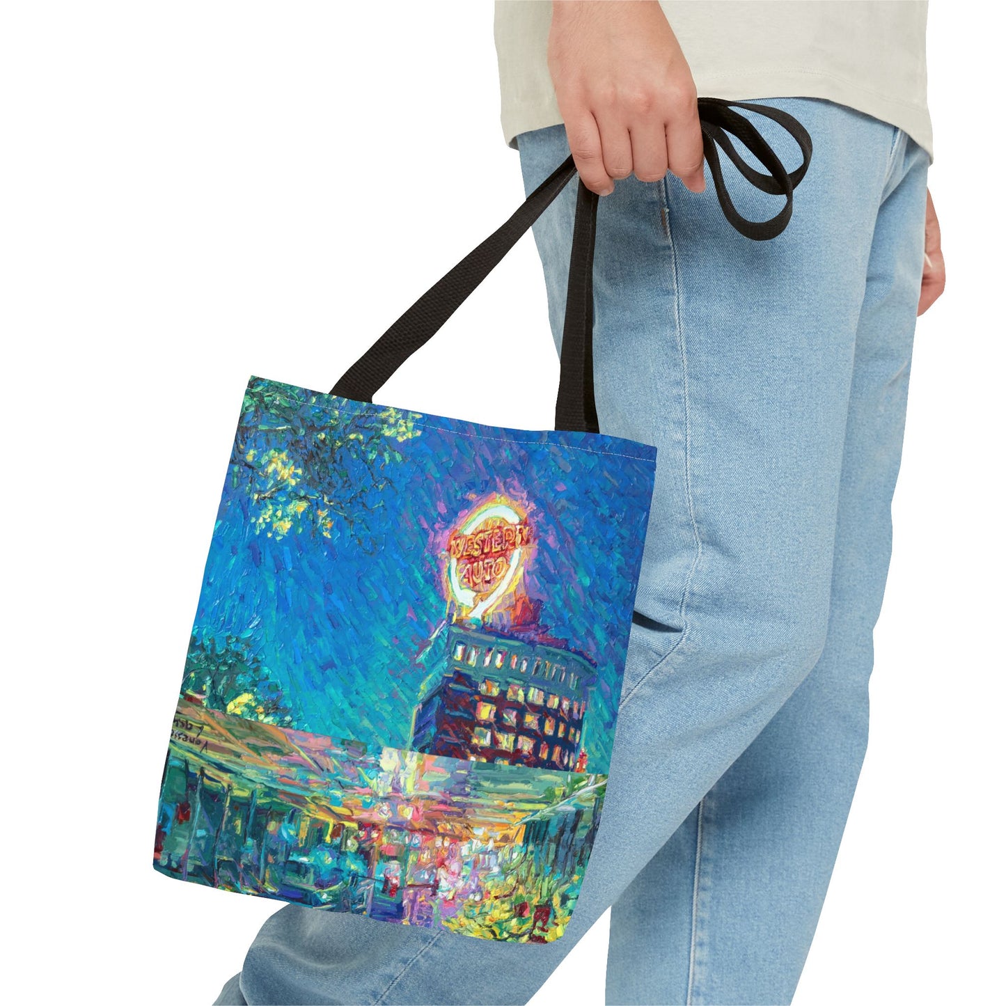 Western Auto Tote Bag