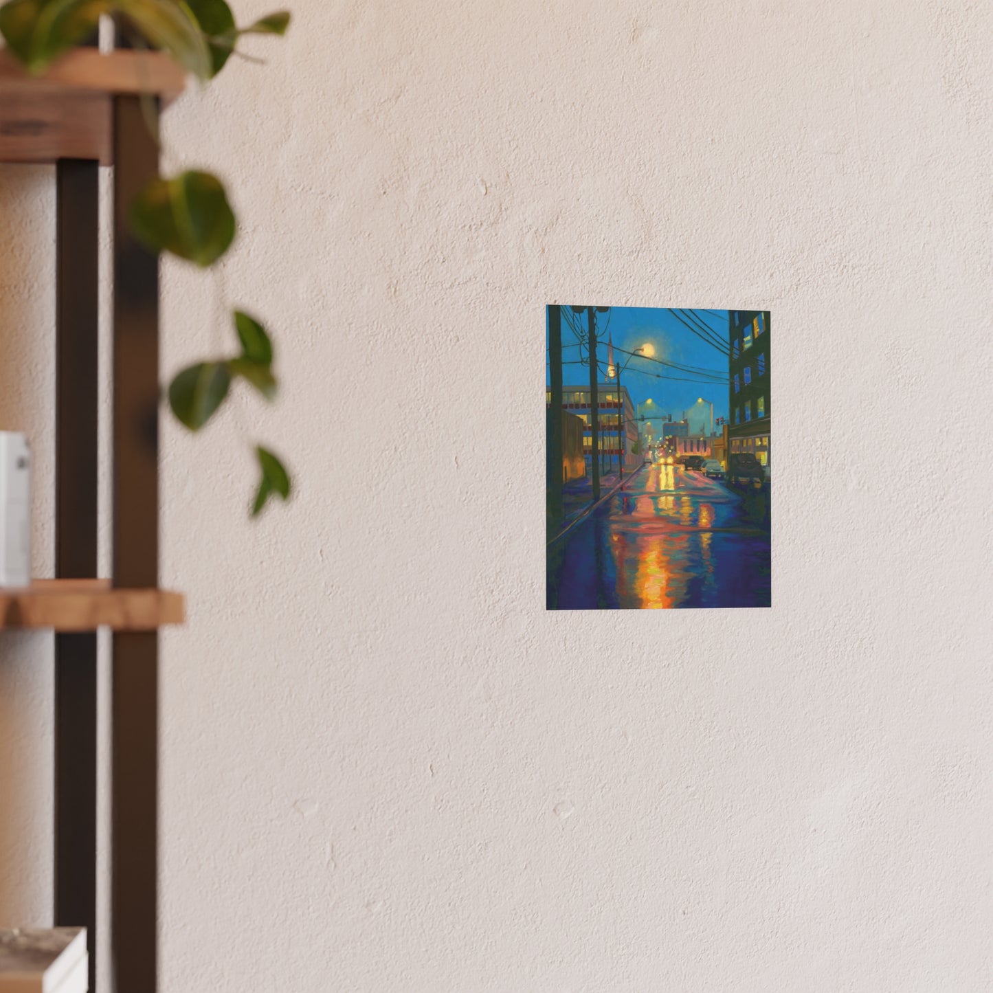 "Crossroads Wet Street" by Vanessa Lacy