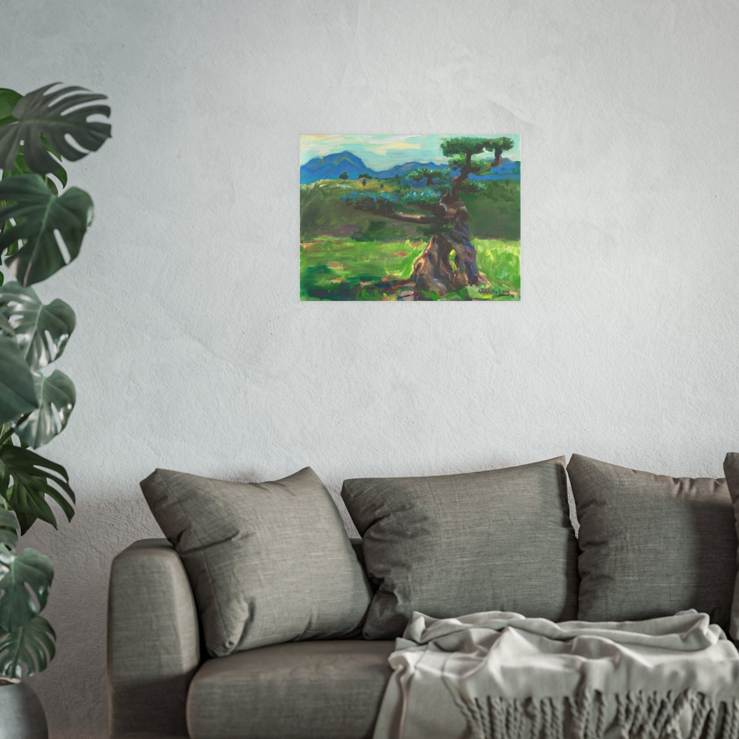 "Alzira Olive Tree" Art Print by Vanessa Lacy