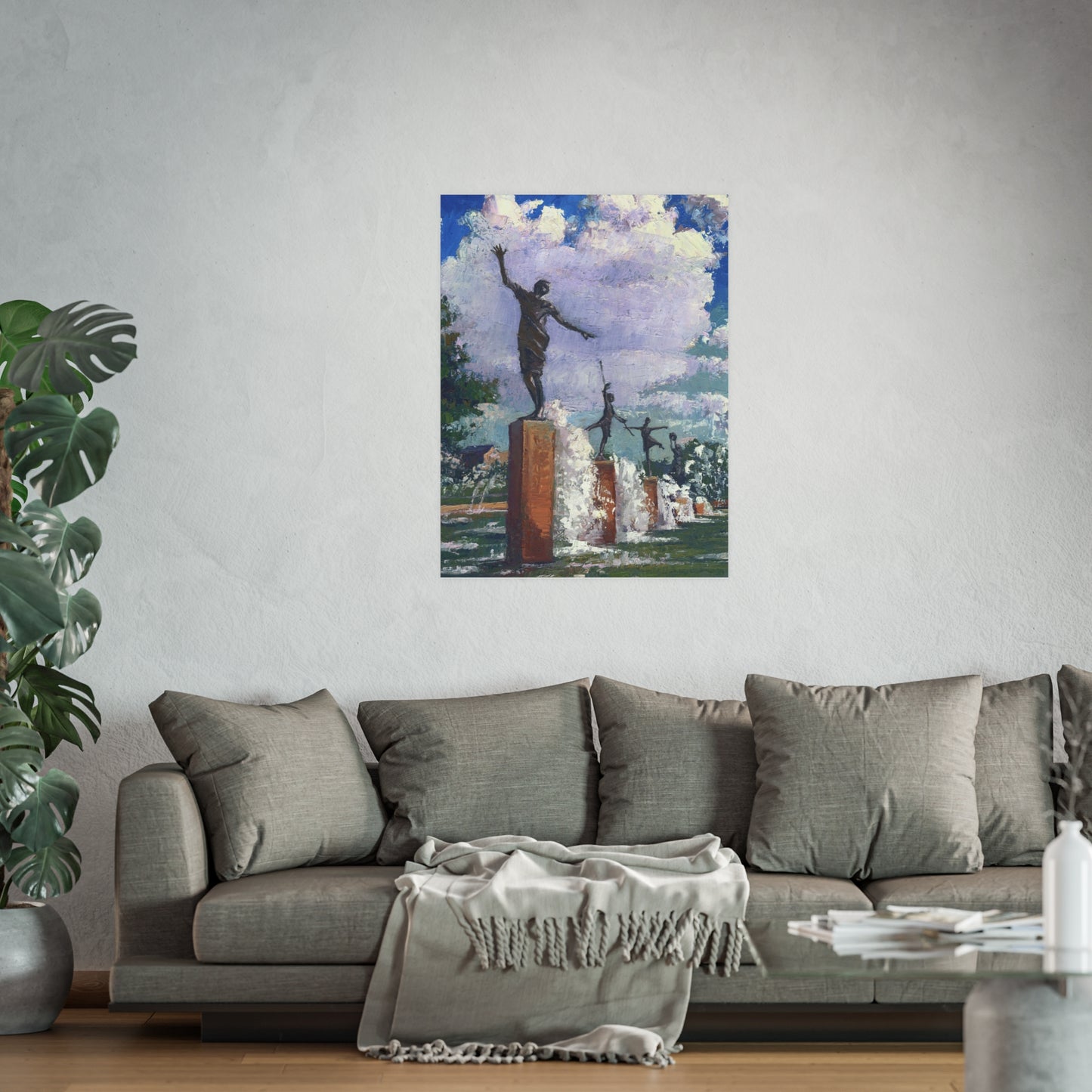 "Children's Fountain" by Vanessa Lacy