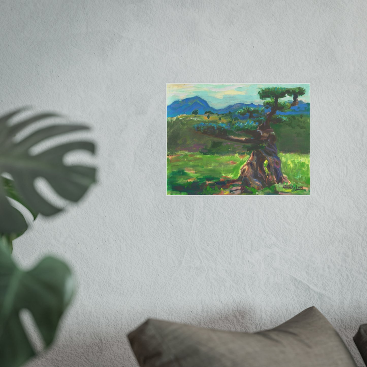 "Alzira Olive Tree" Art Print by Vanessa Lacy