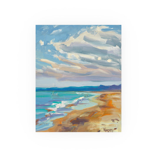 "Cullera Beach" by Vanessa Lacy