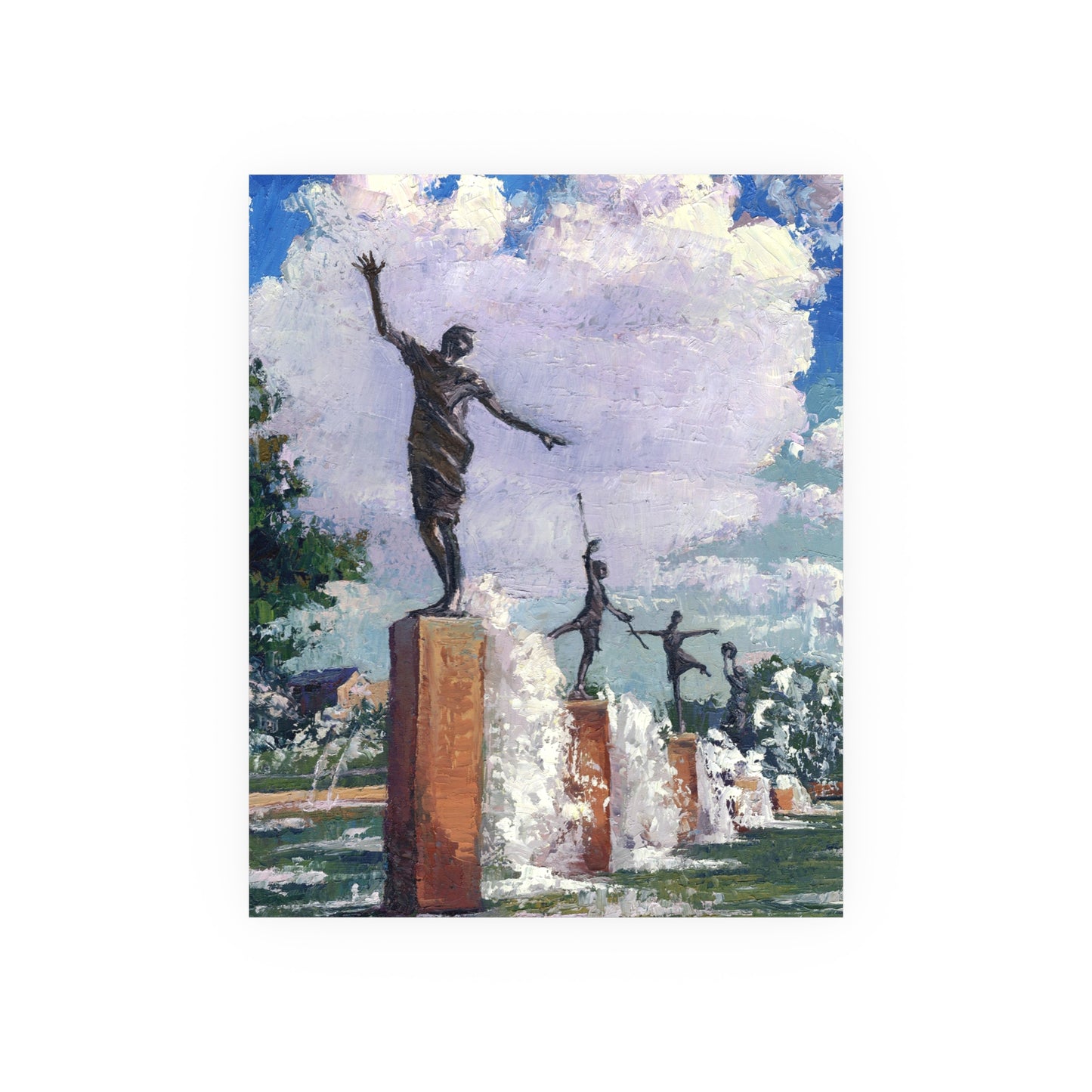 "Children's Fountain" by Vanessa Lacy