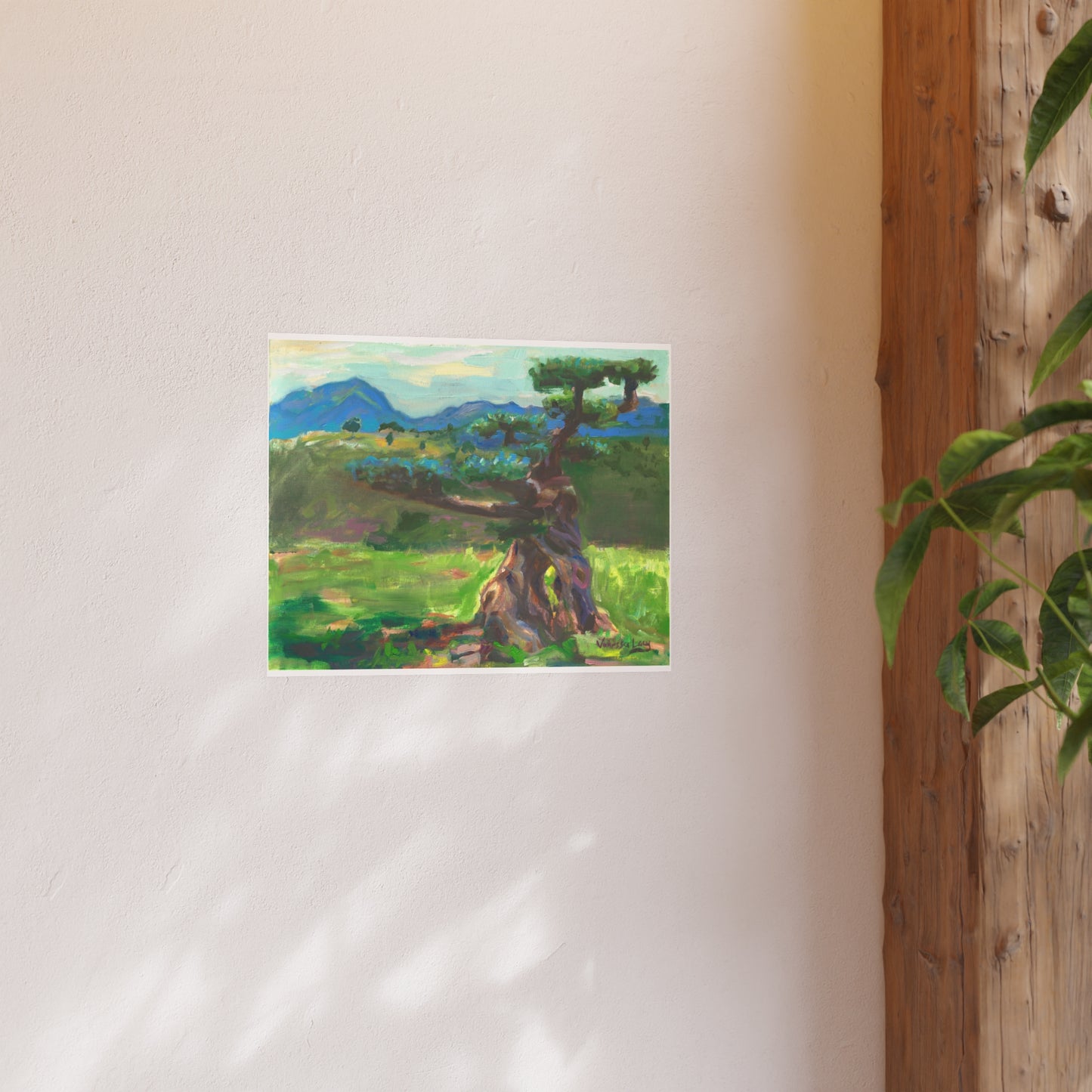 "Alzira Olive Tree" Art Print by Vanessa Lacy