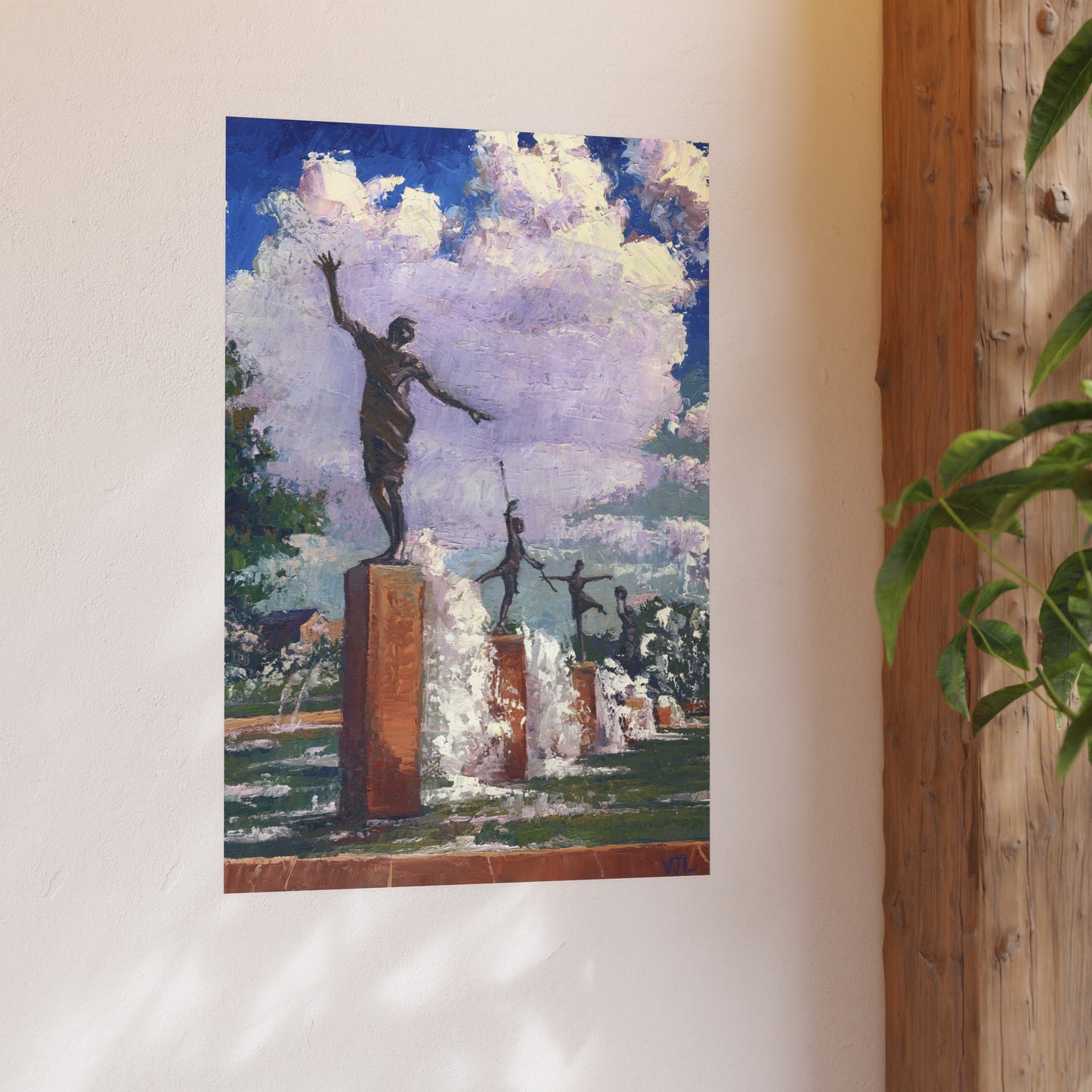 "Children's Fountain" by Vanessa Lacy