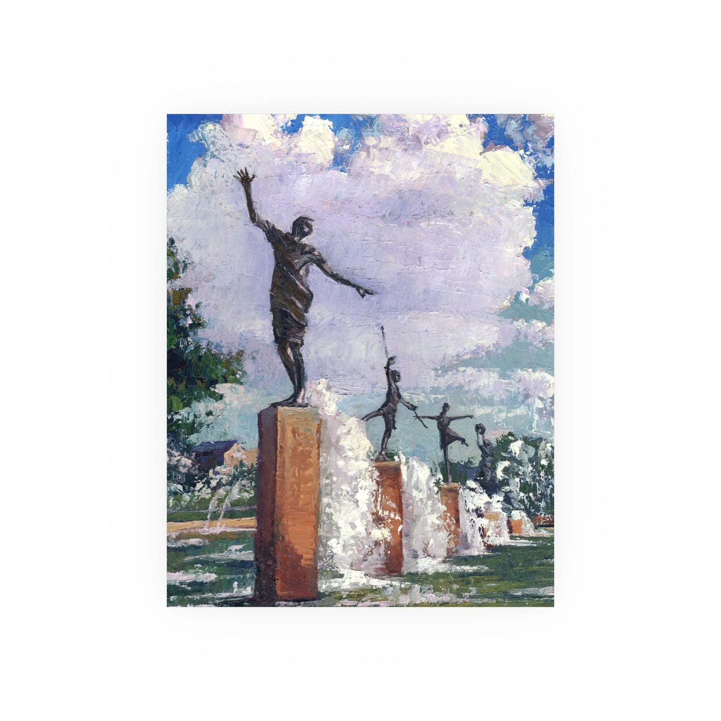 "Children's Fountain" by Vanessa Lacy