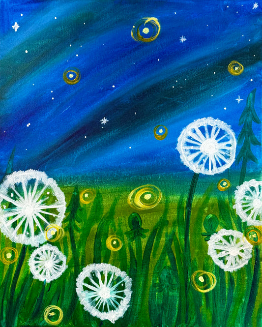 Paint and Sip with Olivia Helms 7/26/26