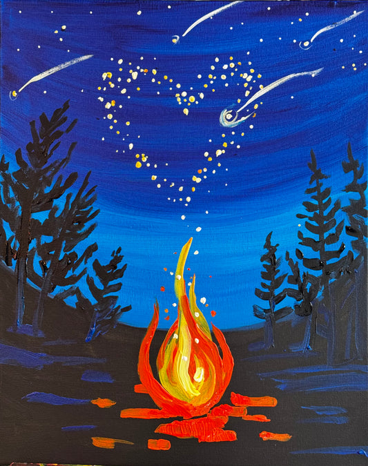 Paint and Sip with Vanessa Lacy 7/25/26