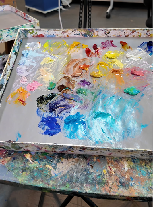 Build Your Custom Palette: Independent Study in Oil or Acrylic July 11th and 12th