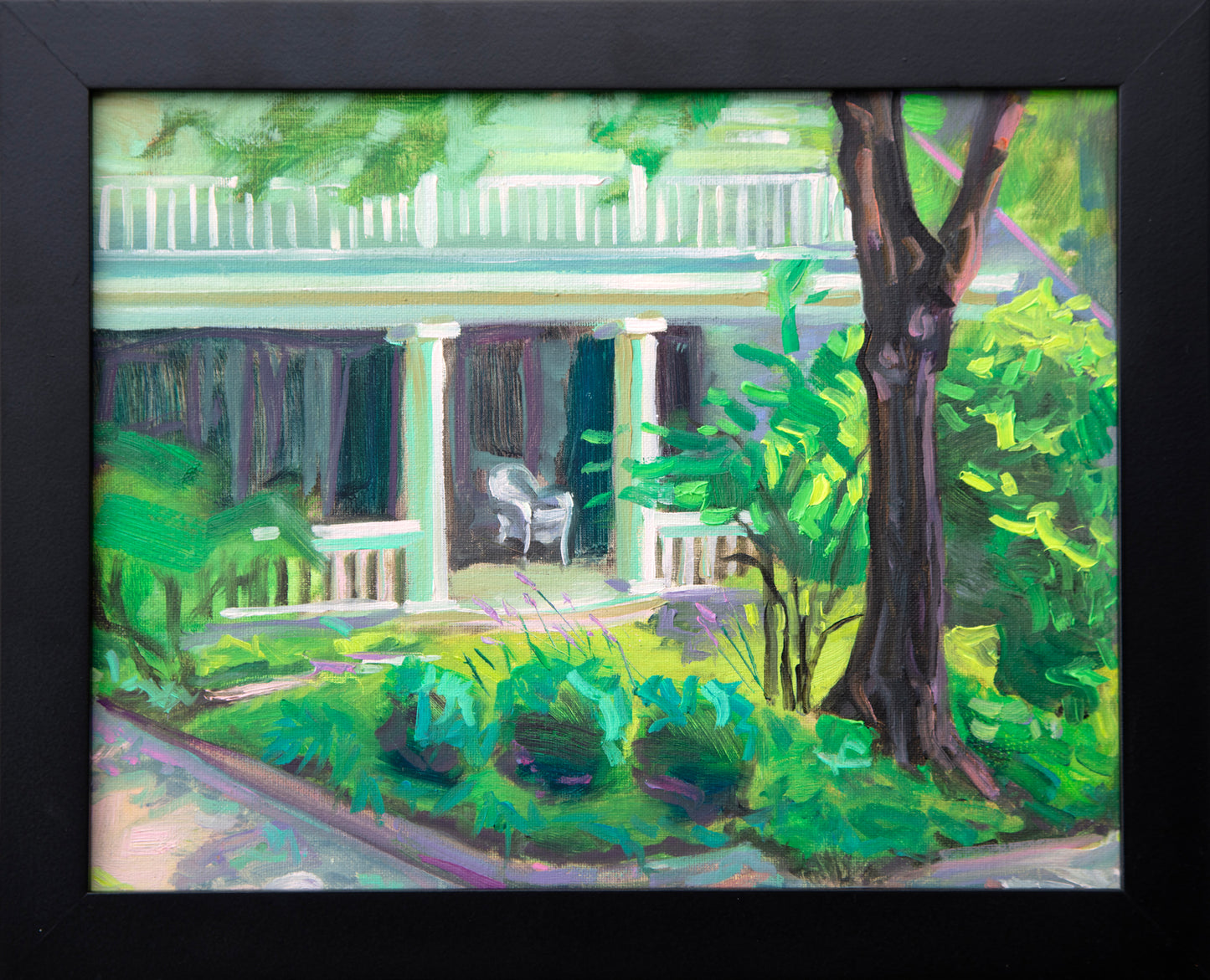 "Weston Porch I" Original Painting