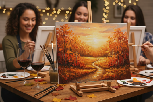 Paint and Sip with Olivia Helms 8/14/26